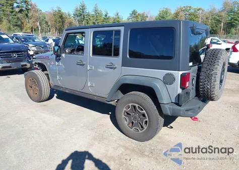 2016 Jeep Wrangler Unlimited Rubicon Hard Rock z USA, uszkodzony, nr VIN 1C4HJWFG7GL142538